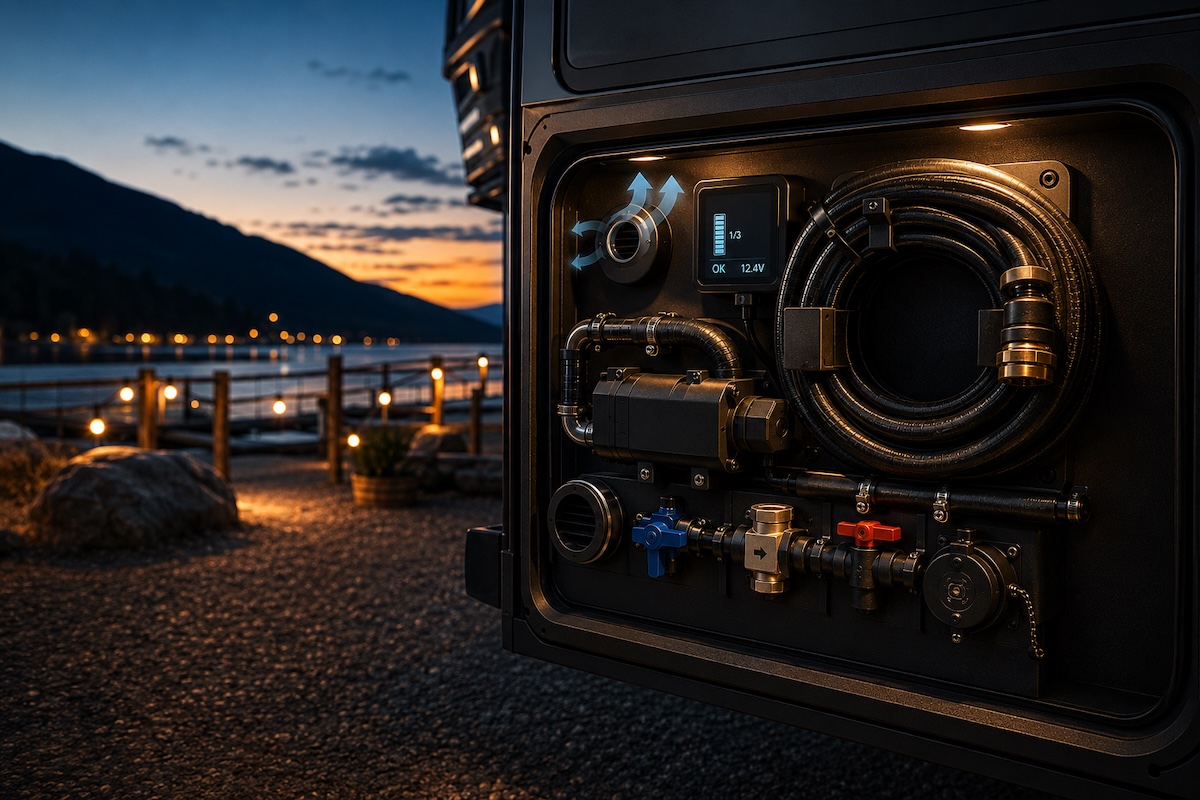 Blackwater without drama: marine-style venting, sensor sanity, and maceration lessons that make RV waste systems cleaner, safer, and less smelly on long hauls